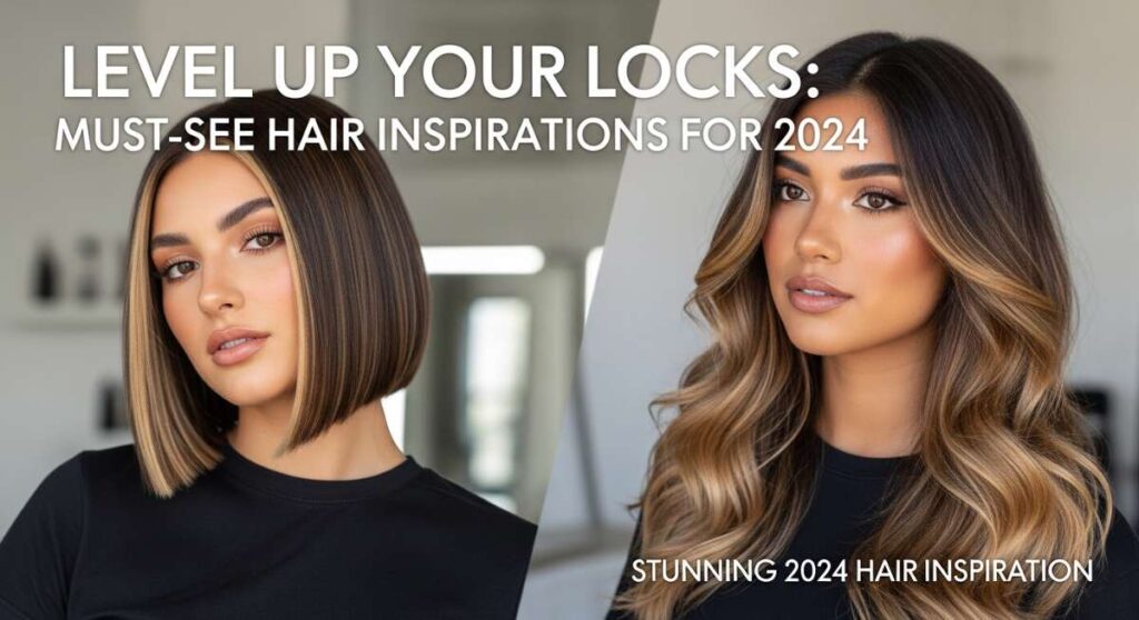 featured: level up your locks: must see hair inspirations for 2024