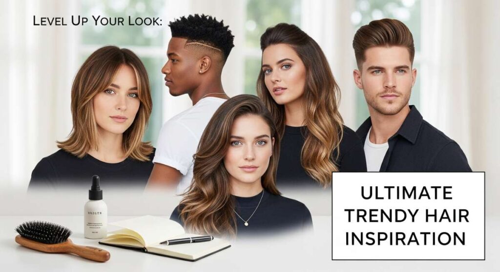 featured: level up your look: the ultimate guide to trendy hair inspo