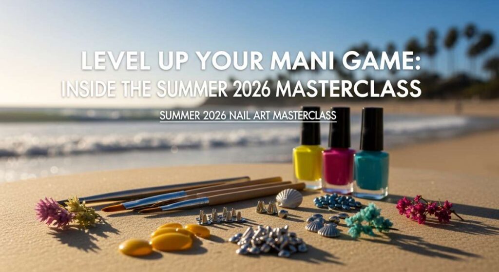 featured: level up your mani game: inside the summer 2026 masterclass