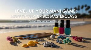 featured: level up your mani game: inside the summer 2026 masterclass