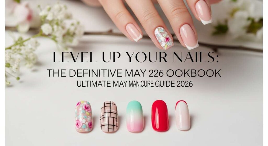 featured: level up your nails: the definitive may 2026 manicure lookbook
