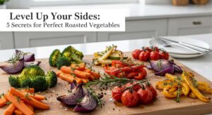 featured: level up your sides: 5 secrets for perfect roasted vegetables