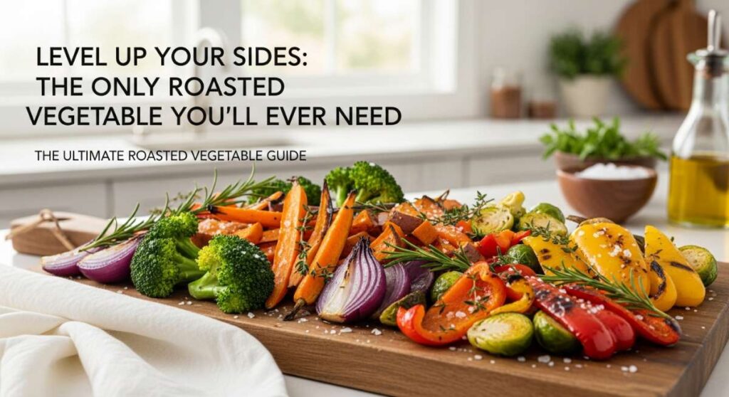 featured: level up your sides: the only roasted vegetable guide you’ll ever need