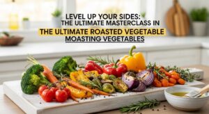 featured: level up your sides: the ultimate masterclass in roasting vegetables