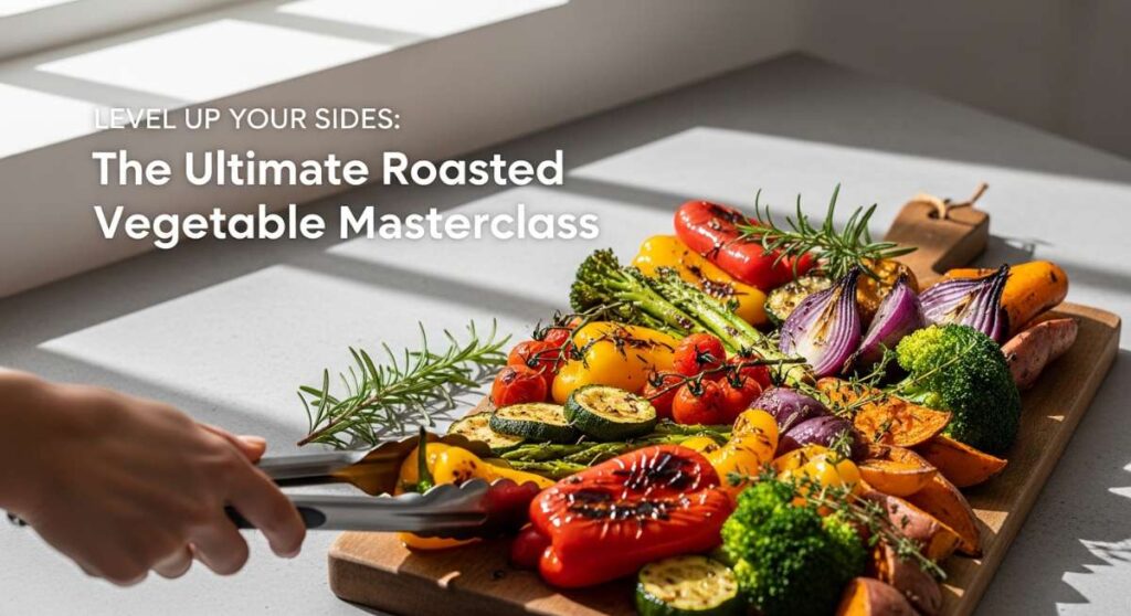 featured: level up your sides: the ultimate roasted vegetable masterclass