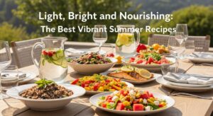 featured: light, bright, and nourishing: the best vibrant summer recipes