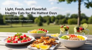 featured: light, fresh, and flavorful: healthy eats for the hottest days
