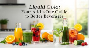 featured: liquid gold: your all in one guide to better beverages