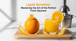 featured: liquid sunshine: mastering the art of the perfect fresh squeeze