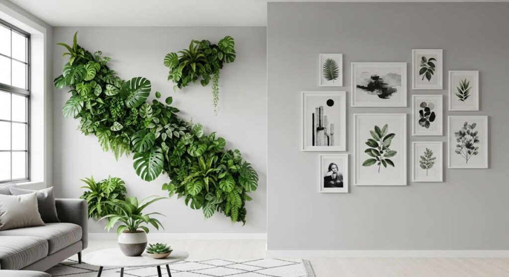 featured: living masterpieces: transform your space with designer plant murals