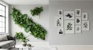 featured: living masterpieces: transform your space with designer plant murals