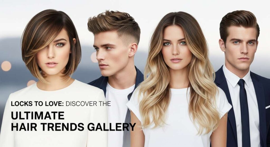 featured: locks to love: discover the ultimate hair trends gallery