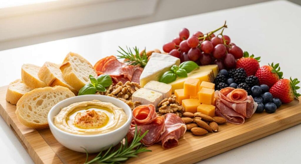 featured: low effort, high impact: how to master the simple food board trend
