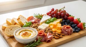 featured: low effort, high impact: how to master the simple food board trend