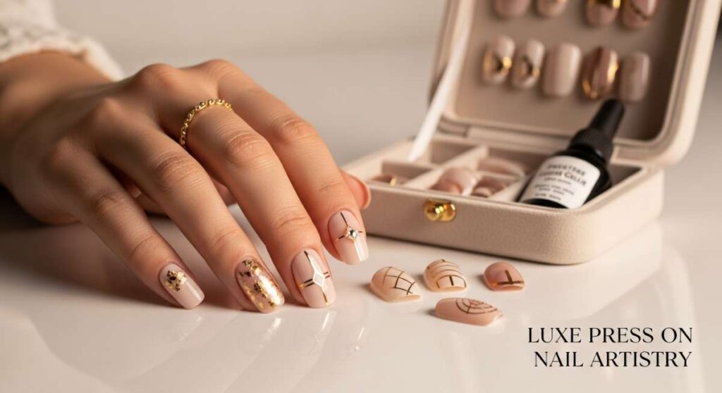 featured: luxury at your fingertips: elevating your mani game with press on artistry