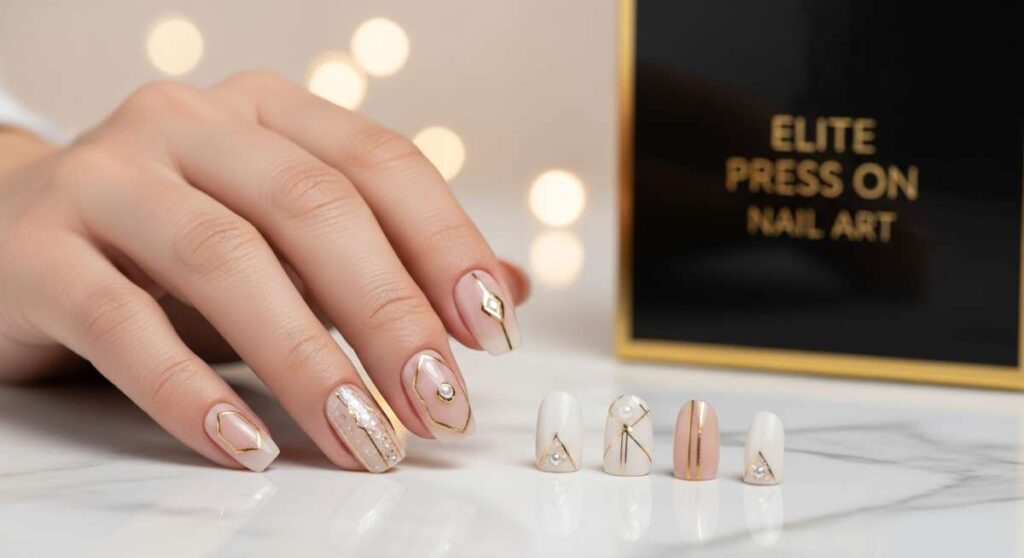 featured: luxury at your fingertips: reviewing the best elite press on designs