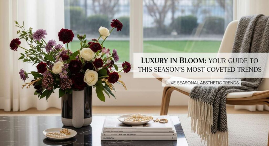 featured: luxury in bloom: your guide to this season’s most coveted trends