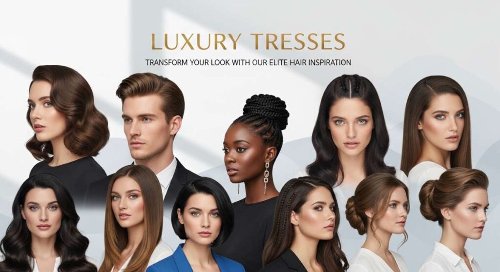 featured: luxury tresses: transform your look with our elite hair inspiration