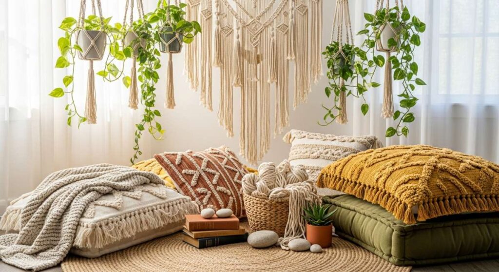 featured: magic & macramé: creating your ultimate whimsical boho sanctuary