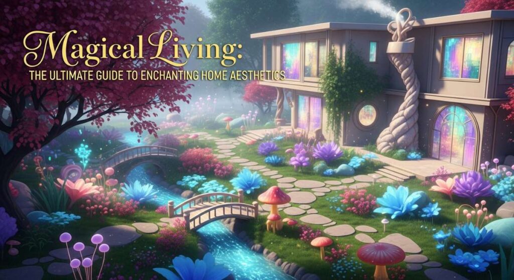 featured: magical living: the ultimate guide to enchanting home aesthetics
