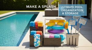 featured: make a splash: the ultimate guide to pool organization & storage