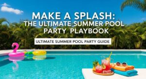 featured: make a splash: the ultimate summer pool party playbook