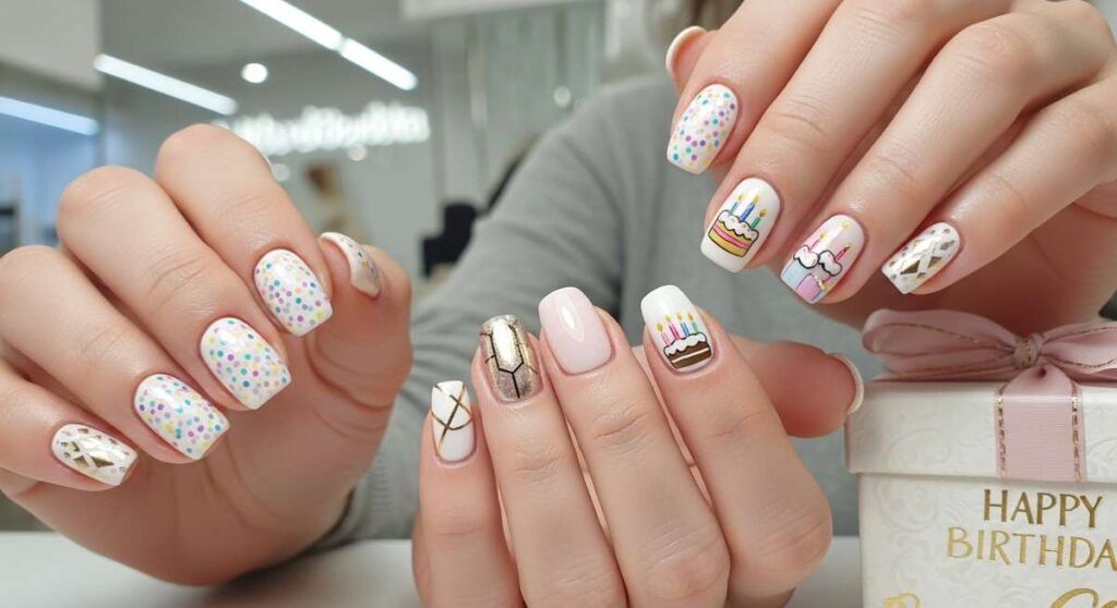 featured: make a wish: trending birthday nail designs for your next salon visit