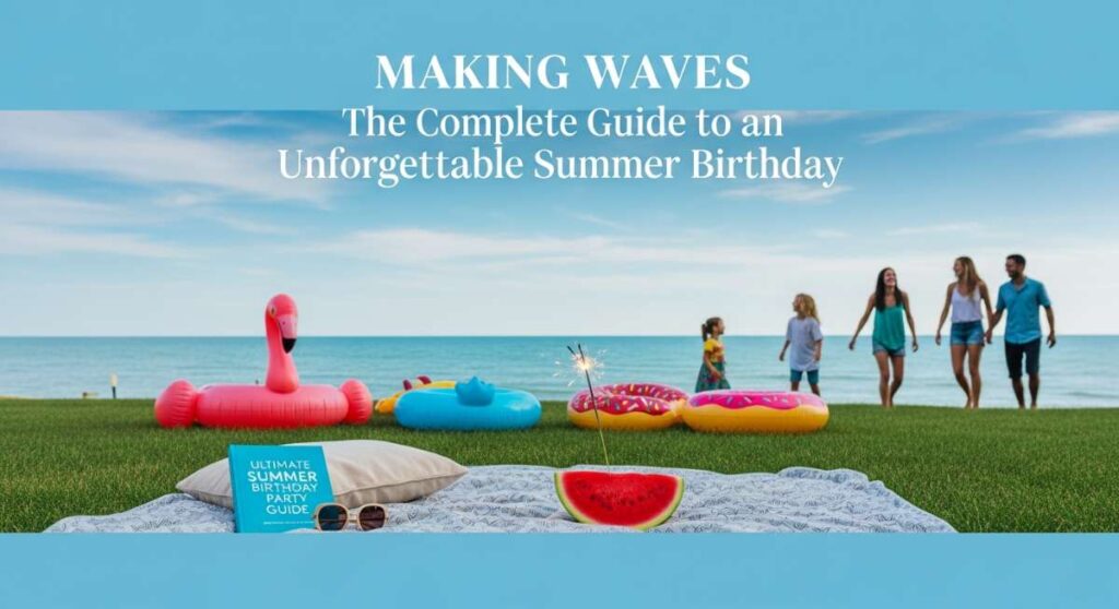 Making Waves: The Complete Guide to an Unforgettable Summer Birthday featured: making waves: the complete guide to an unforgettable summer birthday