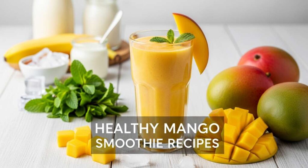 featured: mango magic: easy and healthy smoothie recipes for summer