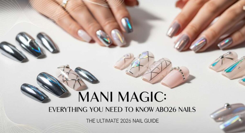 Mani Magic: Everything You Need to Know About 2026 Nails featured: mani magic: everything you need to know about 2026 nails