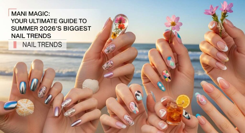 featured: mani magic: your ultimate guide to summer 2026’s biggest nail trends