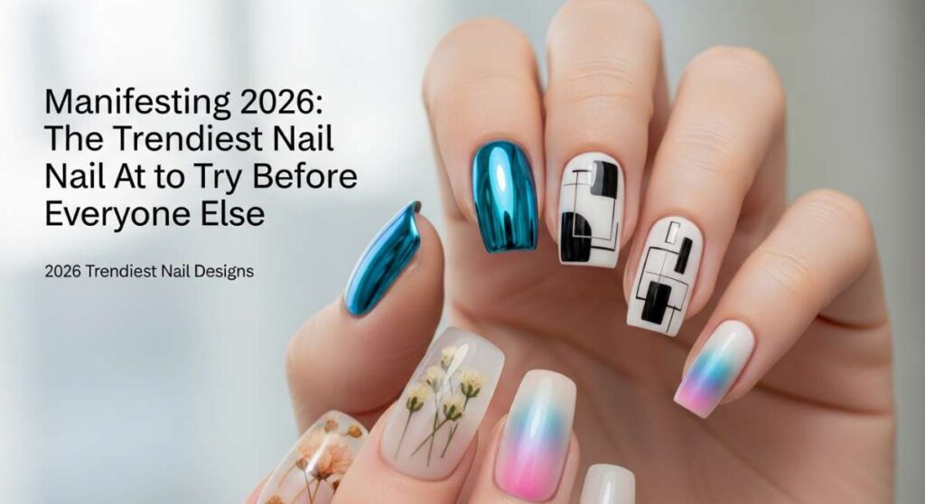 featured: manifesting 2026: the trendiest nail art to try before everyone else