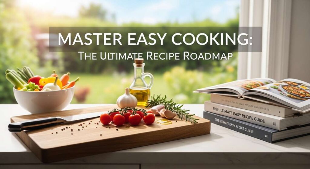 featured: master easy cooking: the ultimate recipe roadmap