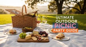 featured: master the art of al fresco: your ultimate picnic party guide