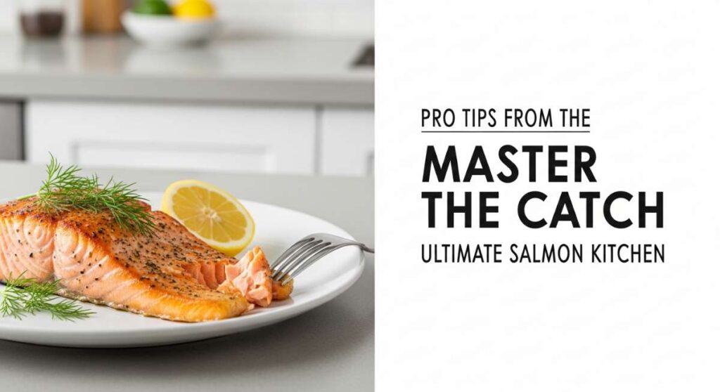 featured: master the catch: pro tips from the ultimate salmon kitchen