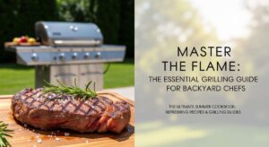 featured: master the flame: the essential grilling guide for backyard chefs