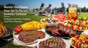featured: master the flame: your go to recipes for an epic summer cookout