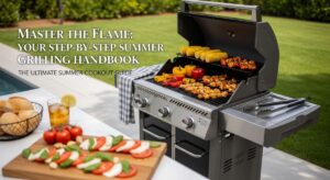 featured: master the flame: your step by step summer grilling handbook