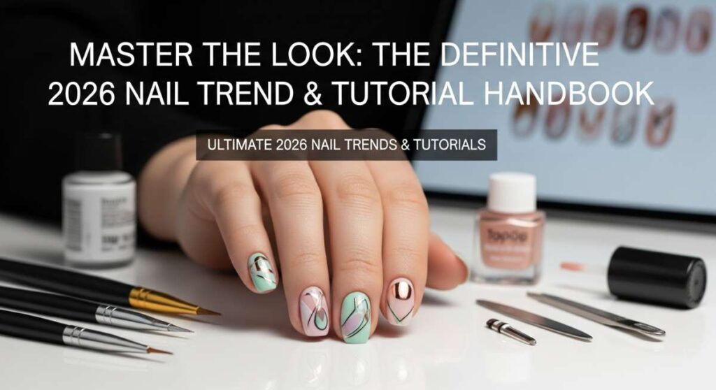 featured: master the look: the definitive 2026 nail trend & tutorial handbook