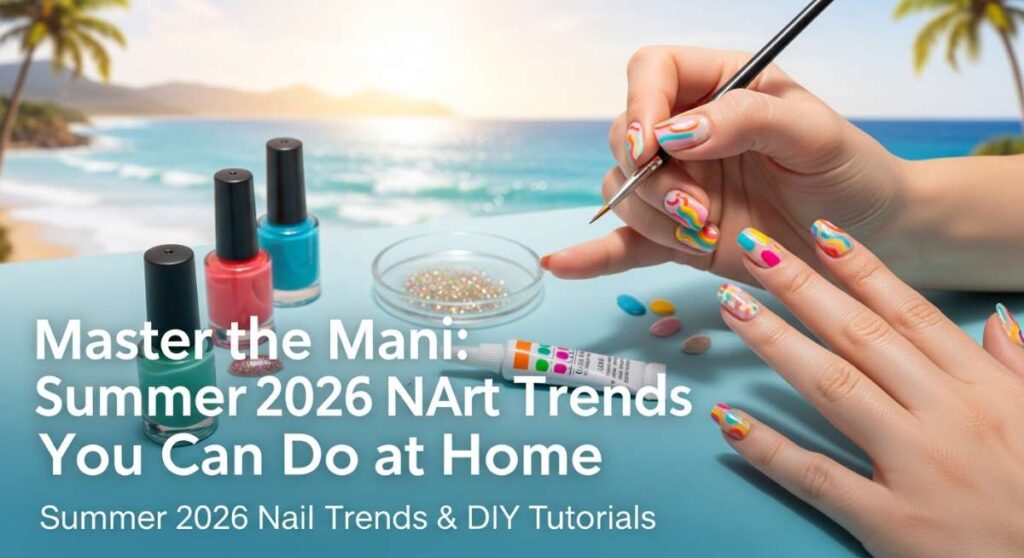 featured: master the mani: summer 2026 nail art trends you can do at home