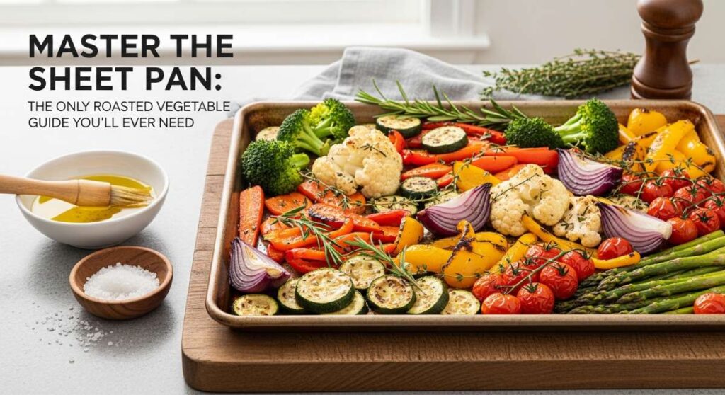 featured: master the sheet pan: the only roasted vegetable guide you’ll ever need