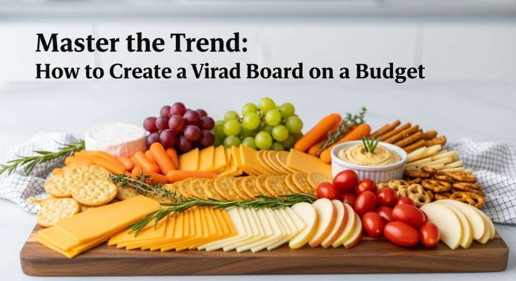 featured: master the trend: how to create a viral food board on a budget