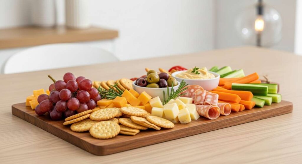 featured: master the trend: simple food boards for your next party