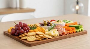 featured: master the trend: simple food boards for your next party