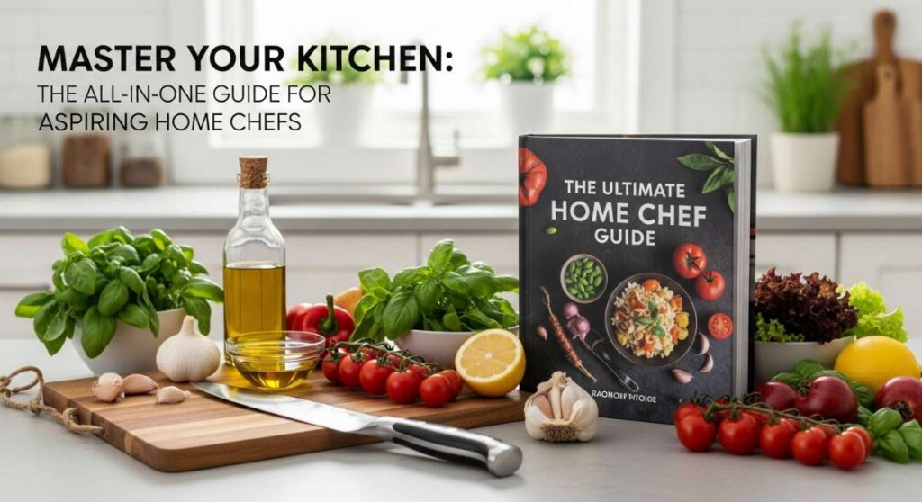 featured: master your kitchen: the all in one guide for aspiring home chefs