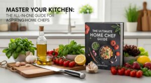 featured: master your kitchen: the all in one guide for aspiring home chefs