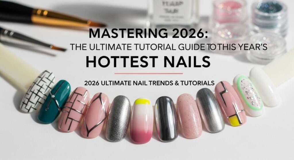 featured: mastering 2026: the ultimate tutorial guide to this year’s hottest nails