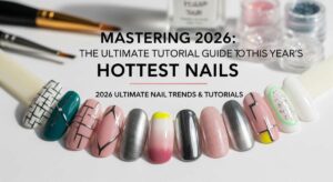 featured: mastering 2026: the ultimate tutorial guide to this year’s hottest nails