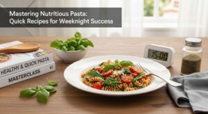 featured: mastering nutritious pasta: quick recipes for weeknight success