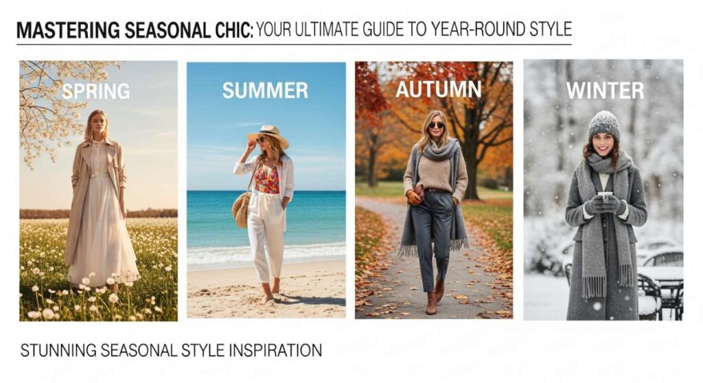 featured: mastering seasonal chic: your ultimate guide to year round style